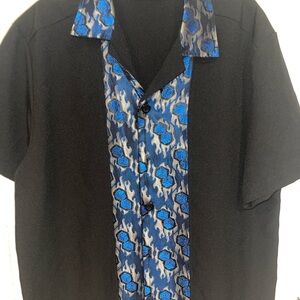 Men’s Highlife by DaVinci Casual Dress Button Down Shirt